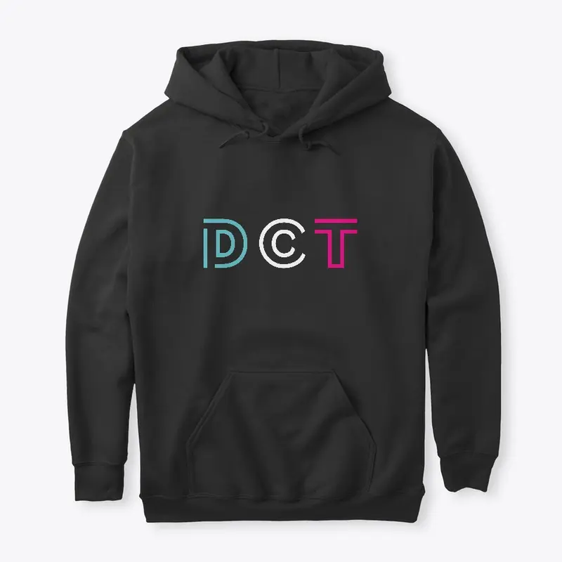 Hoodie with new DCT logo