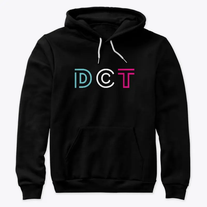 Hoodie with new DCT logo